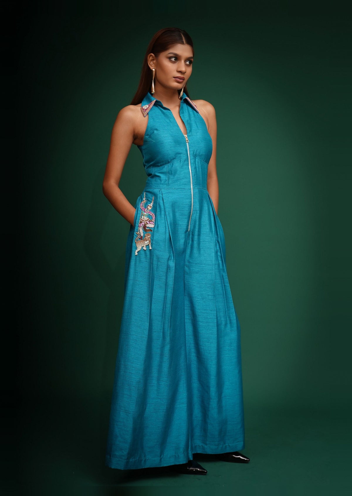 "Warrior" Jumpsuit